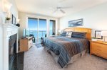 Reflections by the Sea: Oceanfront Master Bedroom, View 2
